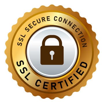 SSL Secure Connection Certified